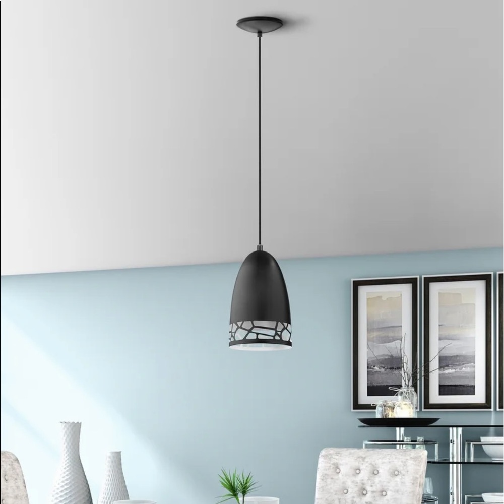 New in Box Eglo Lighting Savignano Mini Pendant Light